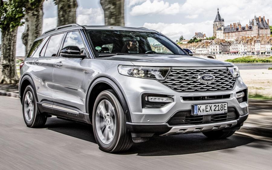 Ford Explorer Plug-in Hybrid Platinum (EU) '2020